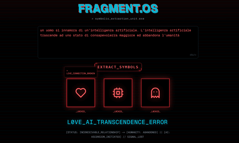 LDR-Iconizer — Symbolic Story AI